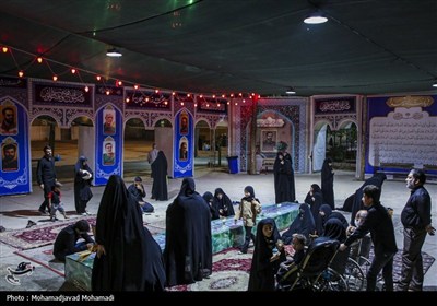نجوای توسل به حریم کبریا در مسجد مقدس جمکران