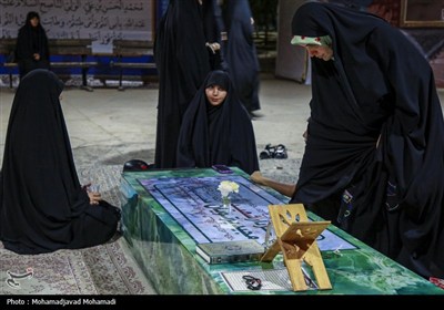 نجوای توسل به حریم کبریا در مسجد مقدس جمکران