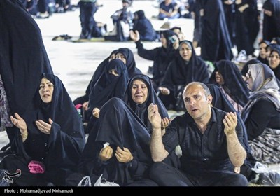 نجوای توسل به حریم کبریا در مسجد مقدس جمکران