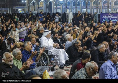 نجوای توسل به حریم کبریا در مسجد مقدس جمکران