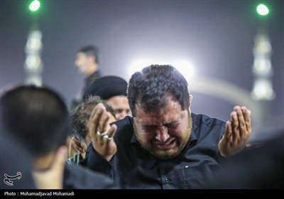 نجوای توسل به حریم کبریا در مسجد مقدس جمکران