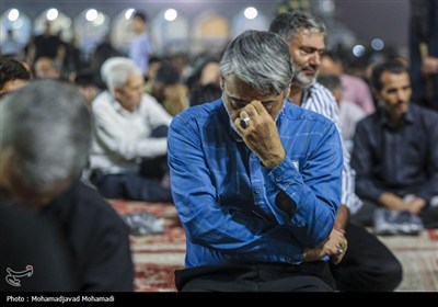 نجوای توسل به حریم کبریا در مسجد مقدس جمکران