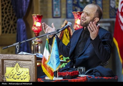 نجوای توسل به حریم کبریا در مسجد مقدس جمکران