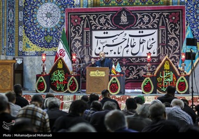 نجوای توسل به حریم کبریا در مسجد مقدس جمکران
