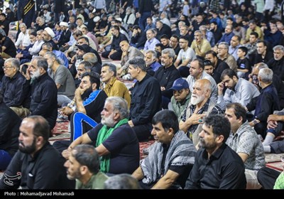 نجوای توسل به حریم کبریا در مسجد مقدس جمکران