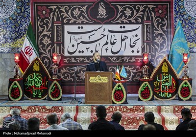 نجوای توسل به حریم کبریا در مسجد مقدس جمکران