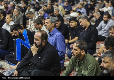 نجوای توسل به حریم کبریا در مسجد مقدس جمکران