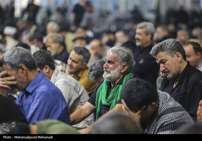 نجوای توسل به حریم کبریا در مسجد مقدس جمکران