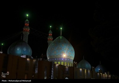 نجوای توسل به حریم کبریا در مسجد مقدس جمکران