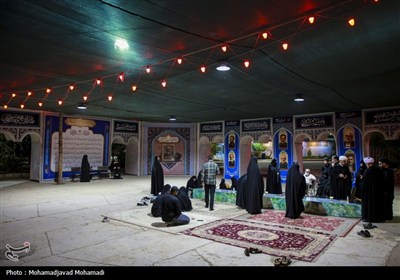 نجوای توسل به حریم کبریا در مسجد مقدس جمکران