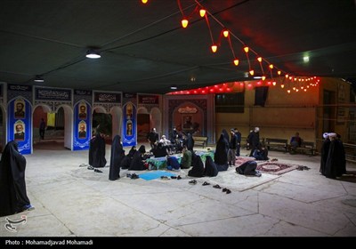 نجوای توسل به حریم کبریا در مسجد مقدس جمکران