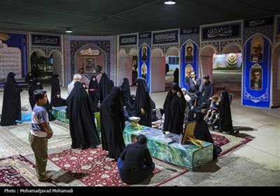 نجوای توسل به حریم کبریا در مسجد مقدس جمکران