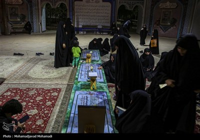 نجوای توسل به حریم کبریا در مسجد مقدس جمکران