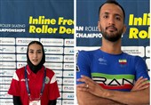 بطولة آسیا للتزلج.. ممثلو إیران یحصلون على میدالیة فضیة وأخرى برونزیة