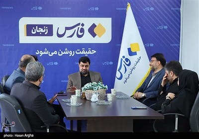 بازدید مدیران خبرگزاری تسنیم از خبرگزاری فارس زنجان