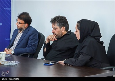 بازدید مدیران خبرگزاری تسنیم از خبرگزاری فارس زنجان