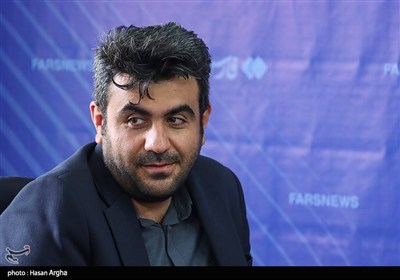 فرید حائری مدیر خبرگزاری تسنیم استان زنجان