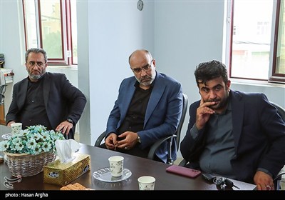 بازدید مدیران خبرگزاری تسنیم از خبرگزاری فارس زنجان
