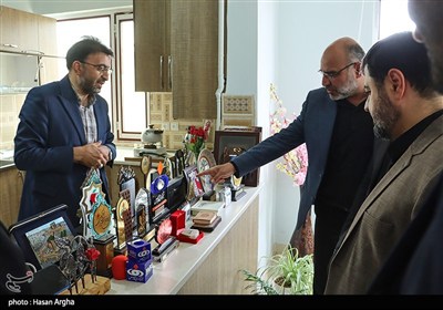 بازدید مدیران خبرگزاری تسنیم از خبرگزاری فارس زنجان