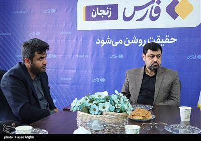 بازدید مدیران خبرگزاری تسنیم از خبرگزاری فارس زنجان