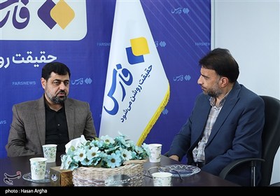 بازدید مدیران خبرگزاری تسنیم از خبرگزاری فارس زنجان