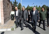 وزیر میراث فرهنگی، گردشگری و صنایع دستی وارد البرز شد