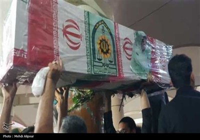 شهيد،بوشهر،مصيبي،تشييع،مراسم،حفظ،امنيت
