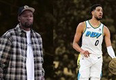 ملاقات الهام‌بخش دو ستاره NBA/ کوین دورنت، نجات‌دهنده هالیبرتون