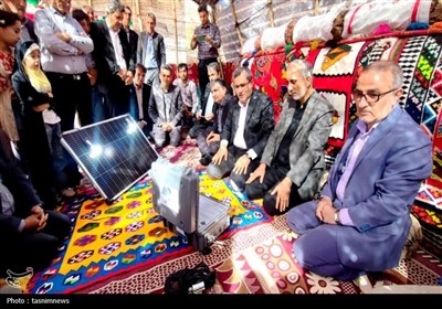 خورشيدي،عشايري،استان،پروژه،كهگيلويه،بويراحمد،عشاير،كاهش،پنل، ...