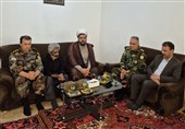 شهيد،جلفا،شهرستان،خسروي،فرماندار،شهدا،شهداي،اكبر،حضور،پدافند ...