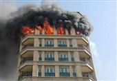 اشتباه خطرناک ساکنان در آتشسوزی آپارتمان و برجهای مسکونی/کلید نجات چیست؟