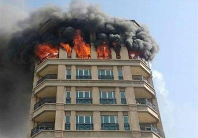 ساكنان،تأكيد،سخنگوي،آتش،اقدام،حريق،سازمان،تهران،جان،گسترش،مل ...