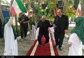 پیرغلامان و بزرگان هیئات مذهبی در زنجان تجلیل شدند