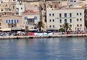 Protesters Block Israeli Cruise Ship at Greek Port over Gaza War