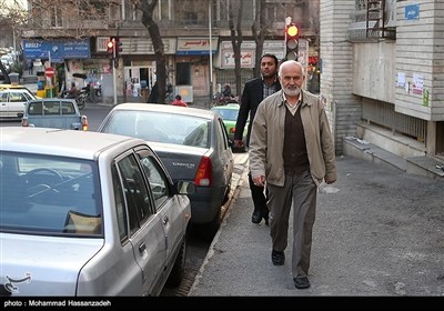 مرحوم احمد توکلی