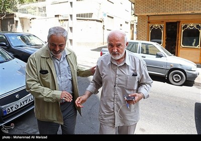 مرحوم احمد توکلی