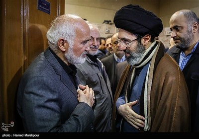 مرحوم احمد توکلی