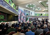 برگزاری یادبود شهید طهرانچی در اردبیل