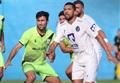 تقابل شمس آذر و پیکان برنده نداشت