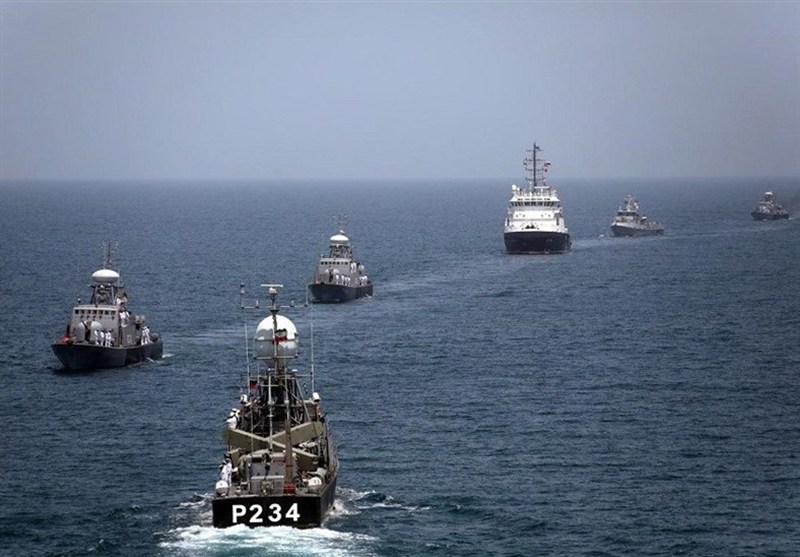 Iran, Russia Wrap Up Joint Naval Exercise in Caspian