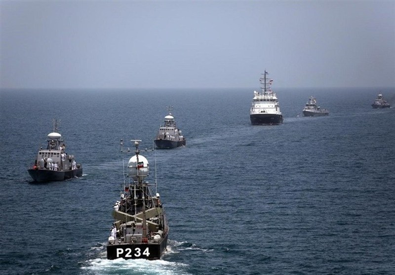 Завершились совместные ирано-российские военно-морские учения в Каспийском море