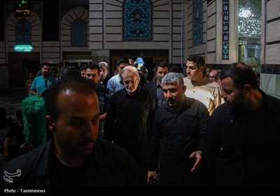 تشرف رئیس جمهور به زیارت حضرت فاطمه معصومه(س)