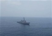Iranian Navy Helicopter Warns Off US Destroyer in Gulf of Oman (+Video)