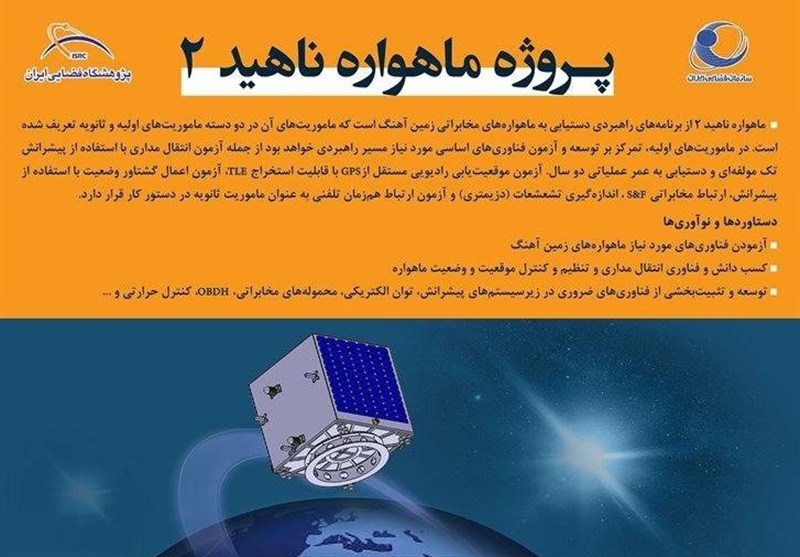 ایران صاحب ماهواره مخابراتی شد؛ پرتاب موفق ناهید 2 پس از 9 سال انتظار 3
