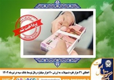 بانك،سپه،تسهيلات،مسكن،فرزندآوري،اشتغالزايي،ازدواج،سرمايه