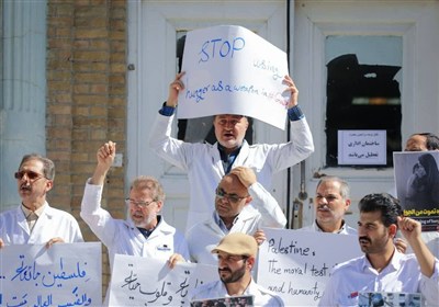 مشهد،غزه،كادر،درمان،پزشكي،تجمع،جنايات،رضا،بيمارستان،رژيم،علو ...
