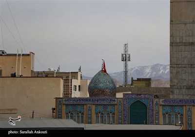 جلوه‌گری گنبدها و شکوه و صلابت مساجد کرمان