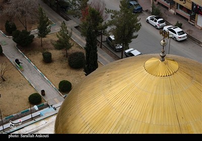جلوه‌گری گنبدها و شکوه و صلابت مساجد کرمان