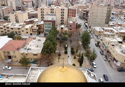 جلوه‌گری گنبدها و شکوه و صلابت مساجد کرمان