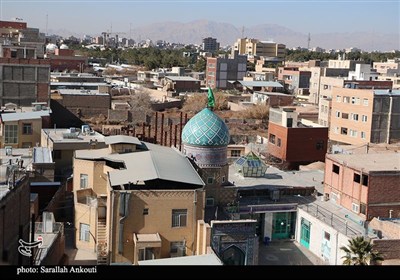 جلوه‌گری گنبدها و شکوه و صلابت مساجد کرمان